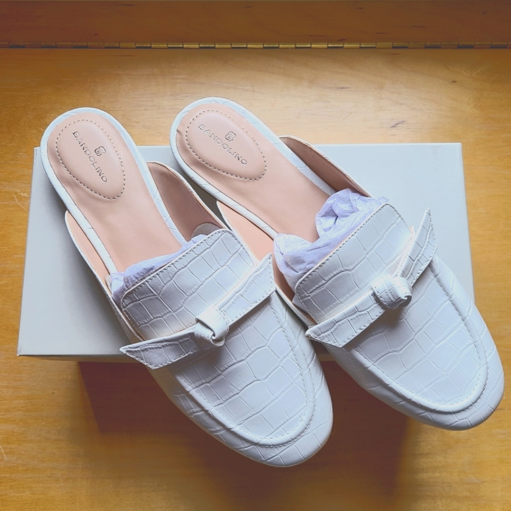 Bandolino Mules Size 9
